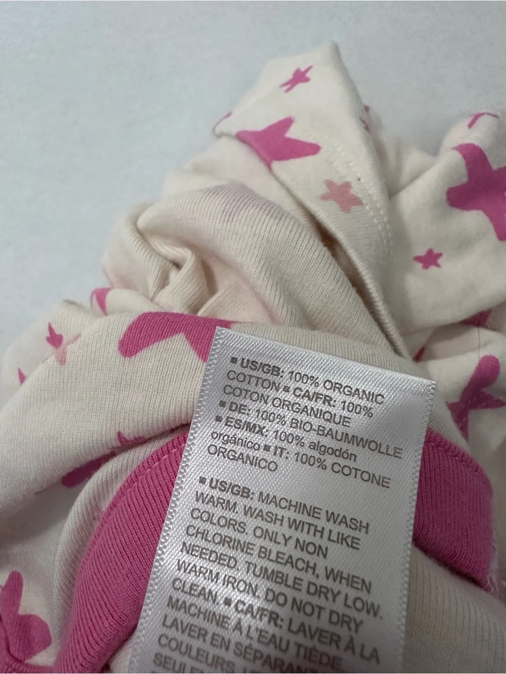 Moon and Back by Hanna Andersson Baby Playdress 6-12 Months